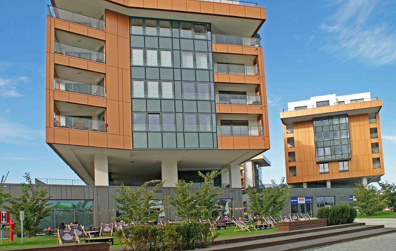 Irs Royal Apartments Apartamenty Irs Brabank Gdańsk Eksteriør billede